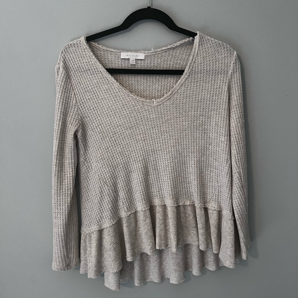 Anthropologie x Eri & Ali top